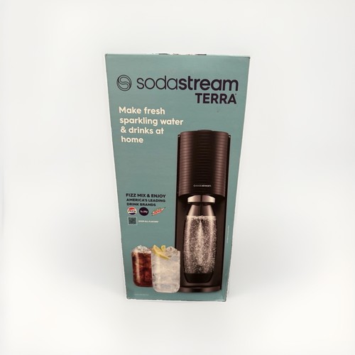 New sodastream terra sparkling - sodastream,