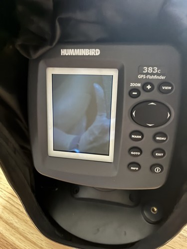 Humminbird 383c gps - humminbird, gps-fishfinder