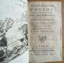 OVIDE - Les Métamorphoses