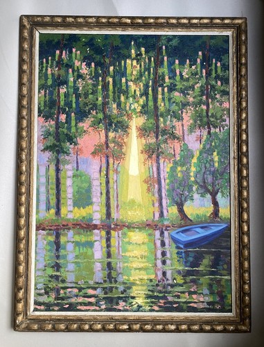 Grand paysage forêt - grand,