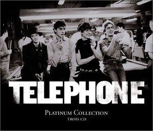 Téléphone platinum - cd,