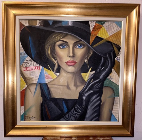 Yuri denissov 80x80 cadre d - denissov,