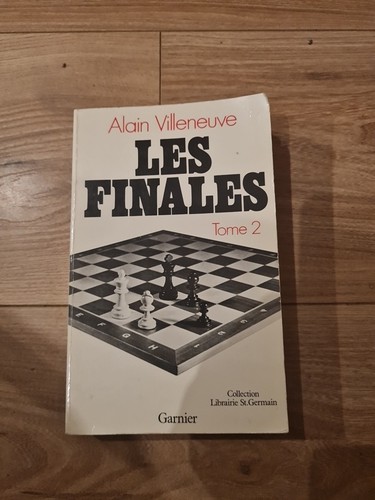 Les finales tome - finales,
