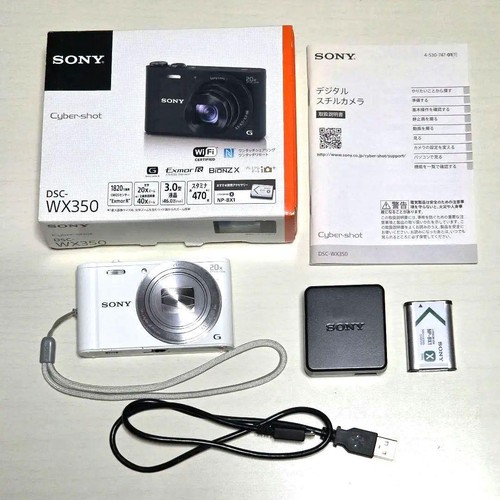 Sony cyber shot dsc wx350 - sony, cyber-shot