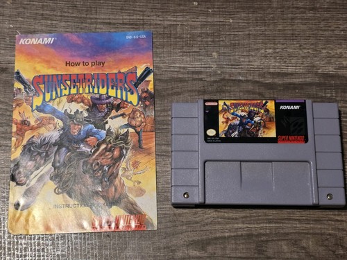 Sunset riders super - sunset,