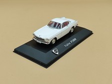 1/43 Volvo P1800 Coupé Blanc 1961 IXO Atlas