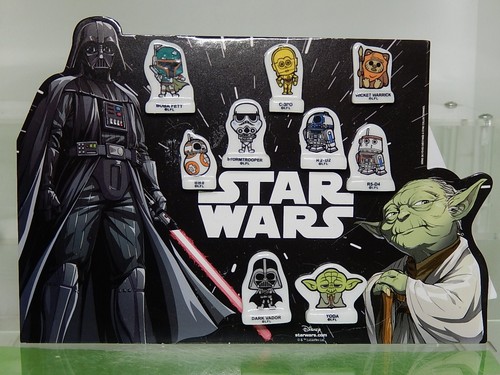 Serie complete feves star - feves,