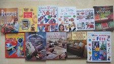 LOT 11 LIVRES LOISIRS CREATIFS