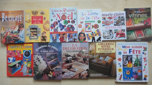 Lot livres loisirs creatifs - 11,