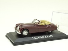 JAGUAR XK140. IXO 1/43