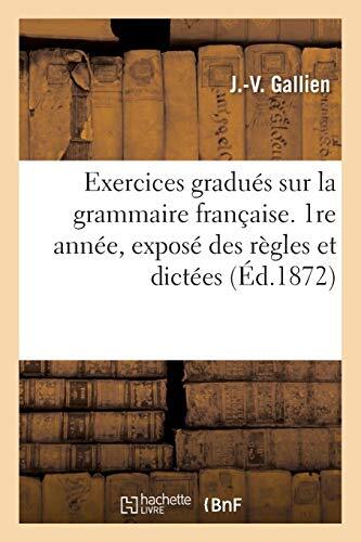 Exercices gradues sur - , la
