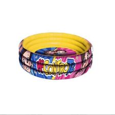 Grandi Giochi Me Contro Toi Piscine 3 Anneaux 90 Cm