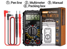 multimètre numérique électricien appareil de mesure digital bip sonore voltmètre