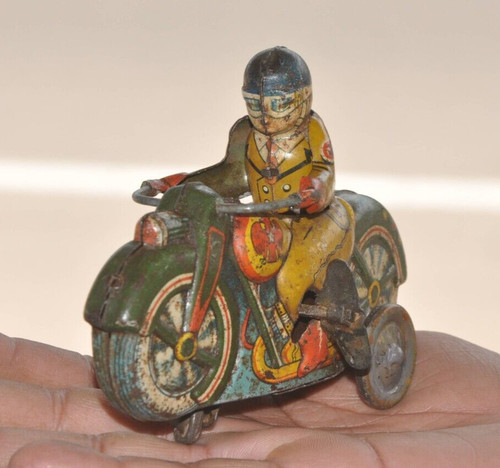 Jouet ancien boîte métal - jouet,
