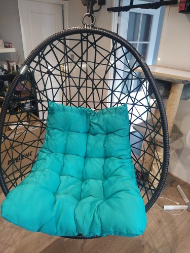 Fauteuil oeuf suspendu ajouré