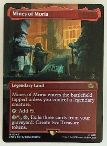 Mines moria - mines, of