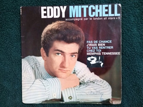 Eddy mitchell pas - eddy, de
