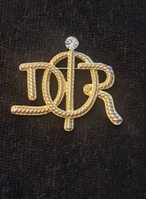 BROCHE CHRISTIAN DIOR 