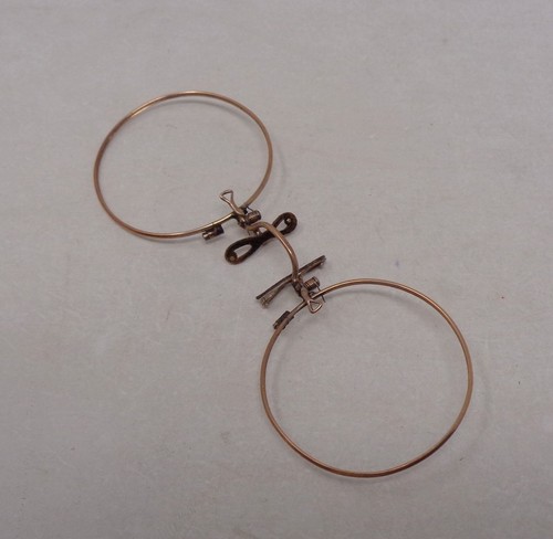 Ancienne lunettes pince - ancienne, nez