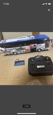 TAMIYA 1/14 Trailer Wrapping Bus Full Operation MFC01