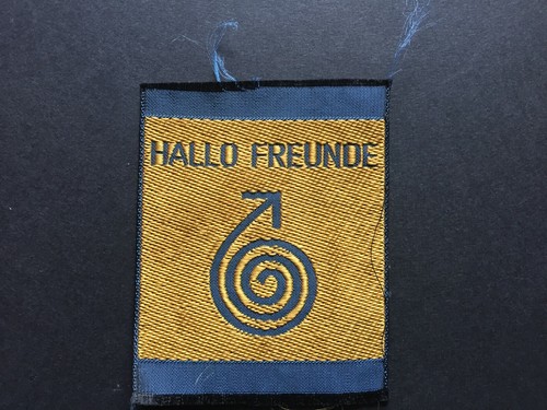 Insigne scout allemand 1985