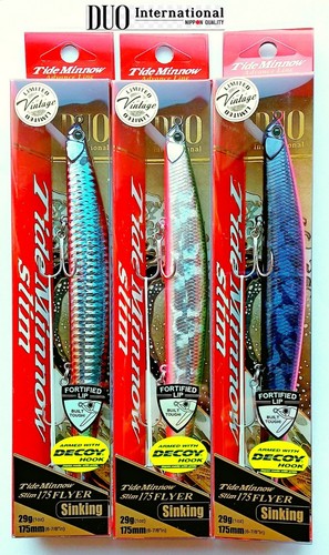 Duo tide minnow slim - minnow, flyer