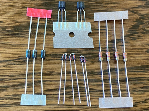 Sony 4650 service kit - sony, ta-4650