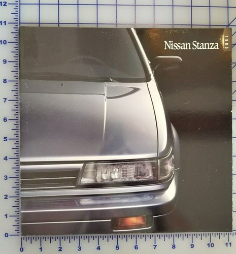 Brochure nissan stanza 1990 - brochure,