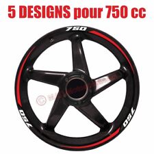 Sticker liseré de jante pour