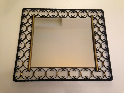 Superbe miroir rectangulaire - miroir,