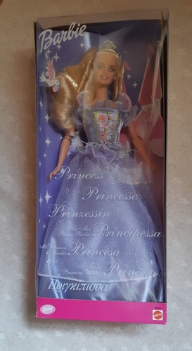 Barbie princesse année - année, 2000