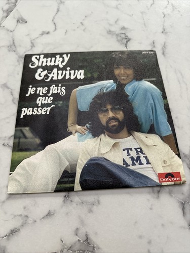 Disque vinyle tours shuky - disque,