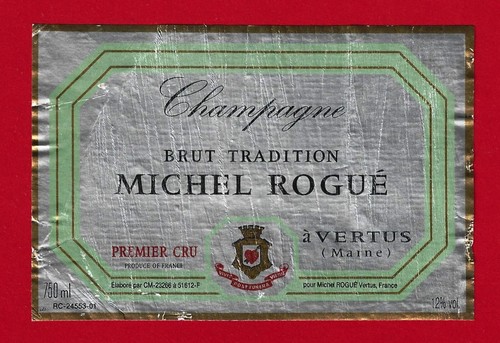 Mcha45 etiquette champagne - mcha45,