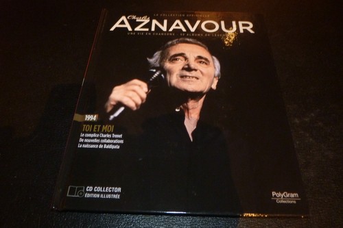 Livre charles aznavour - cd-livre, "charles