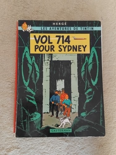 Tintin vol 714 - vol, pour
