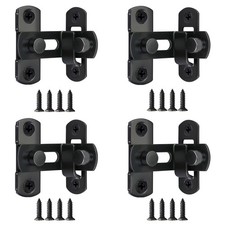 4pcs Verrou Porte Grange