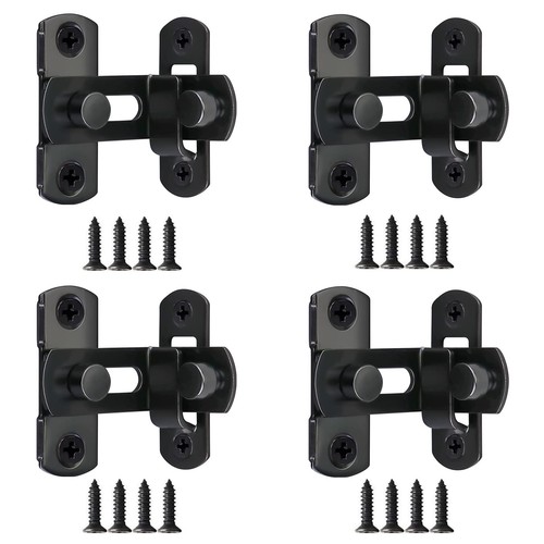 4pcs verrou porte grange - porte,