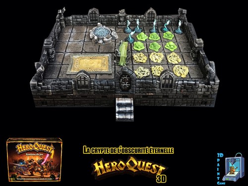 Heroquest crypte de - crypte,