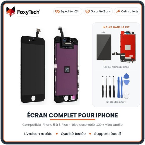 Kit réparation ecran pour - kit,
