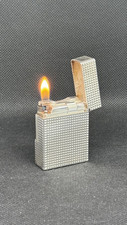 S.T. Dupont Ligne 1 Small Diamond Design Vintage Lighter