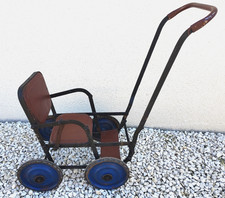 Ancienne Poussette Pour
