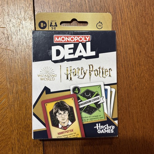 Monopoly deal harry potter - harry,