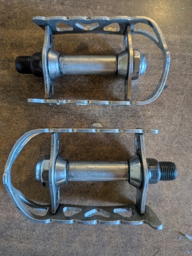 Paire pédales aluminium - paire,