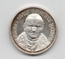 Médaille jean paul ii - paul,