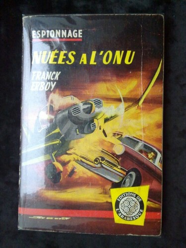 Arabesque espionnage 184 - arabesque,
