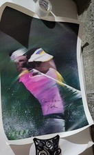 VICTOR SPAHN  AFFICHE GOLFEUR