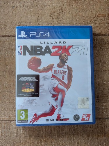 Nba 2k21 sur playstation - 2k21, 4