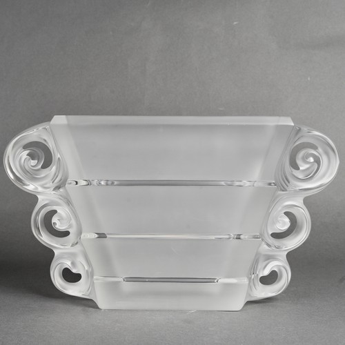 Art deco vase lijiang cristal - deco,