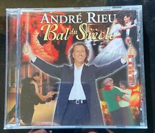 CD ANDRE RIEU LE BAL DU SIECLE 19 TITRES DE 1999 COMME NEUF 