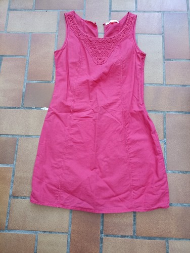 Robe rose vif - rose, été
